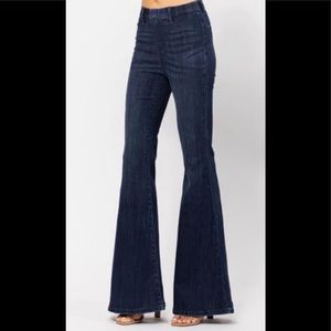 Polo by Ralph Lauren Dark Blue Boot-Cut Jeans